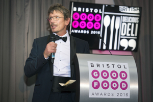 The Bristol Food Awards Celebration Dinner (13 Nov 2016).